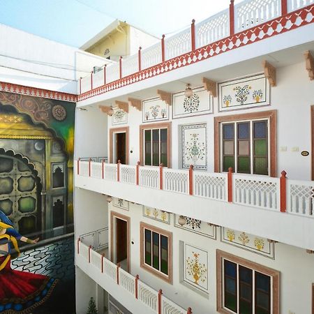 Mahal Khandela - A Heritage Hotel And Spa ชัยปุระ ภายนอก รูปภาพ