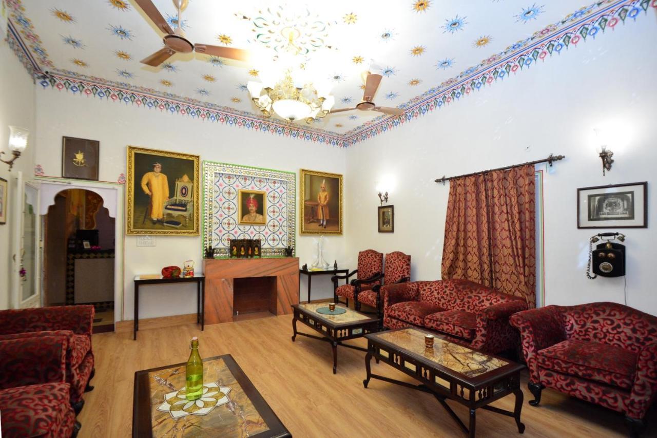 Mahal Khandela - A Heritage Hotel And Spa ชัยปุระ ภายนอก รูปภาพ