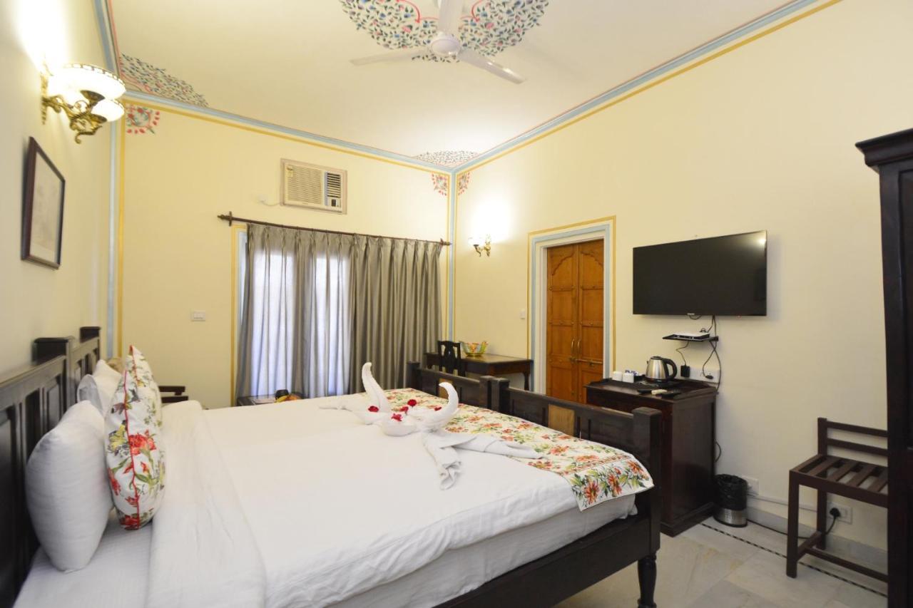 Mahal Khandela - A Heritage Hotel And Spa ชัยปุระ ภายนอก รูปภาพ