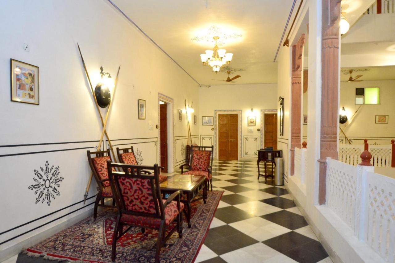 Mahal Khandela - A Heritage Hotel And Spa ชัยปุระ ภายนอก รูปภาพ