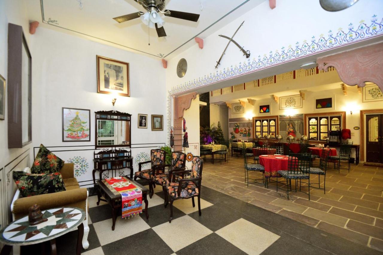 Mahal Khandela - A Heritage Hotel And Spa ชัยปุระ ภายนอก รูปภาพ