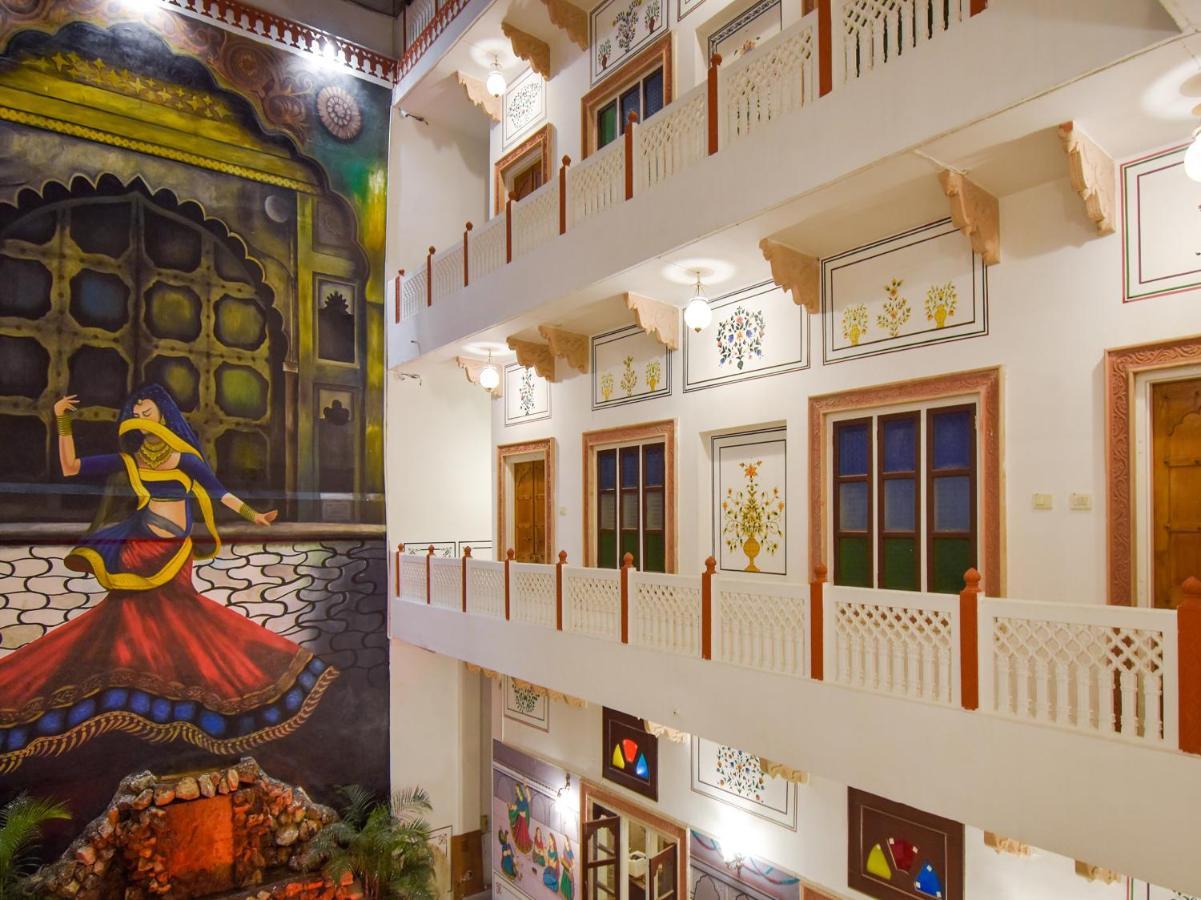 Mahal Khandela - A Heritage Hotel And Spa ชัยปุระ ภายนอก รูปภาพ