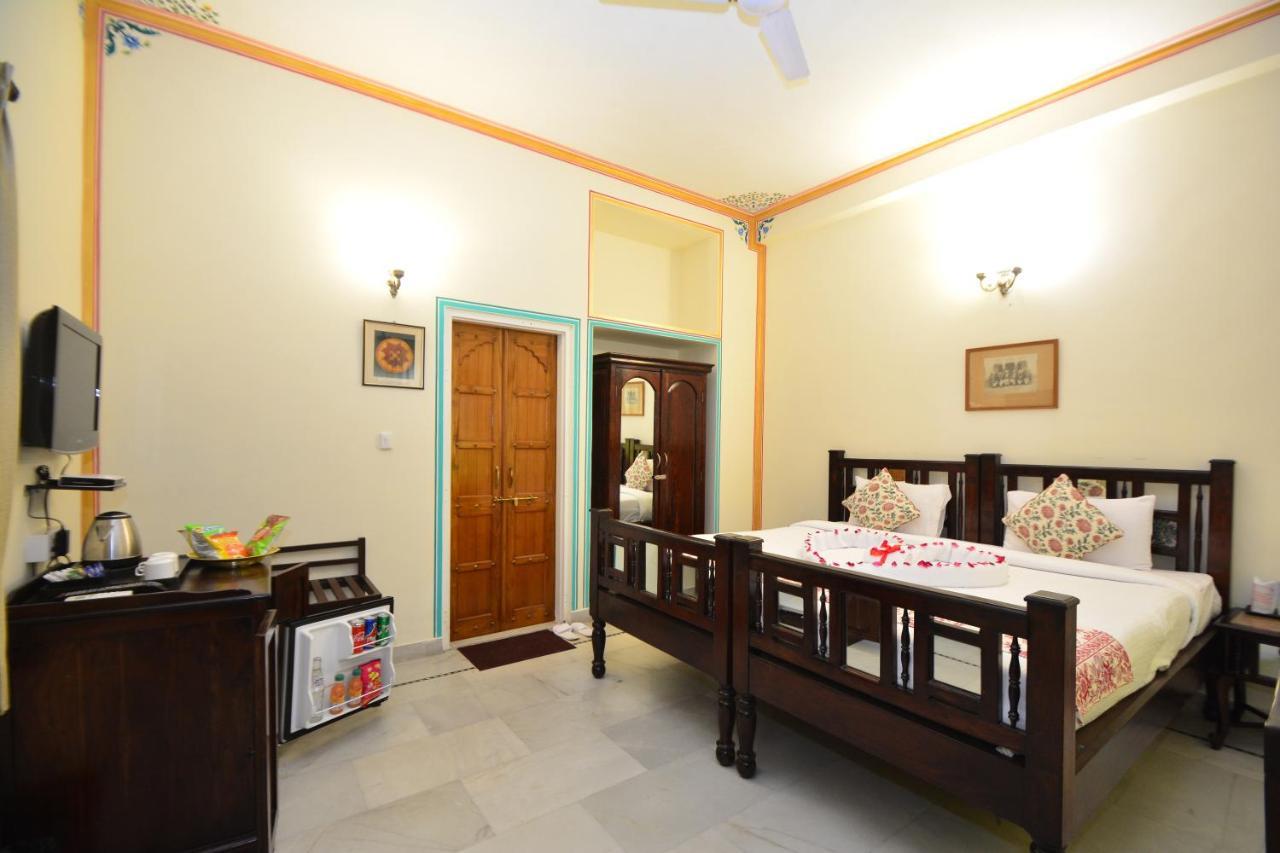 Mahal Khandela - A Heritage Hotel And Spa ชัยปุระ ภายนอก รูปภาพ