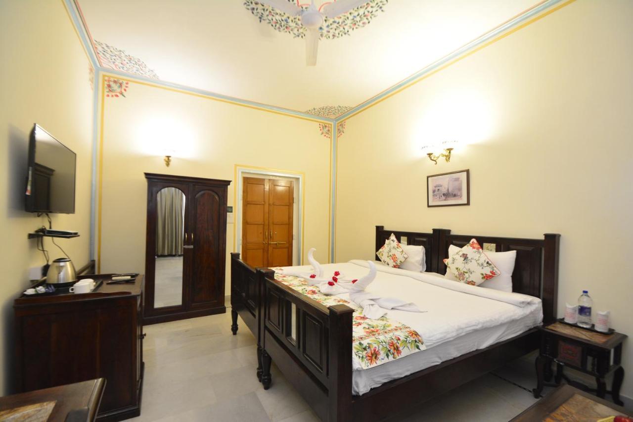 Mahal Khandela - A Heritage Hotel And Spa ชัยปุระ ภายนอก รูปภาพ