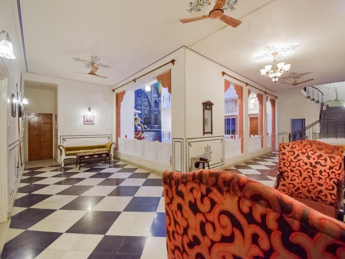Mahal Khandela - A Heritage Hotel And Spa ชัยปุระ ภายนอก รูปภาพ