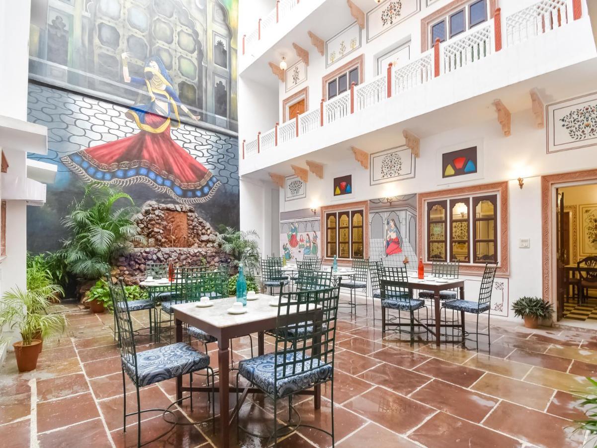 Mahal Khandela - A Heritage Hotel And Spa ชัยปุระ ภายนอก รูปภาพ
