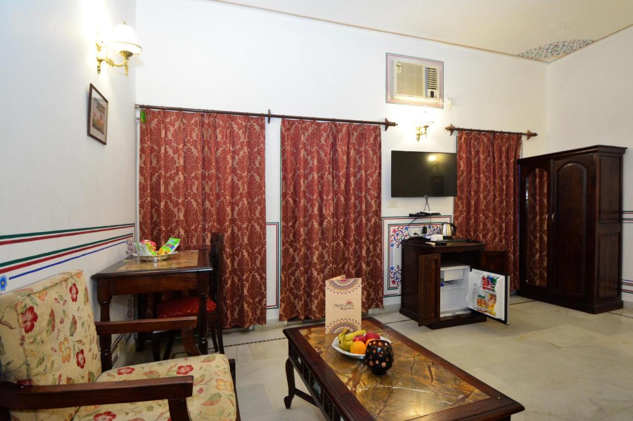 Mahal Khandela - A Heritage Hotel And Spa ชัยปุระ ภายนอก รูปภาพ