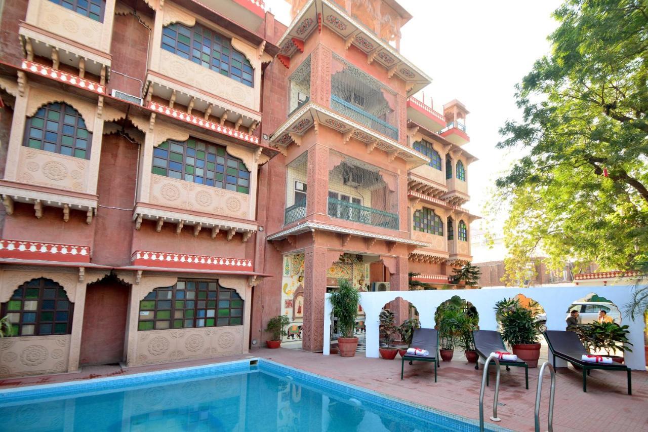 Mahal Khandela - A Heritage Hotel And Spa ชัยปุระ ภายนอก รูปภาพ