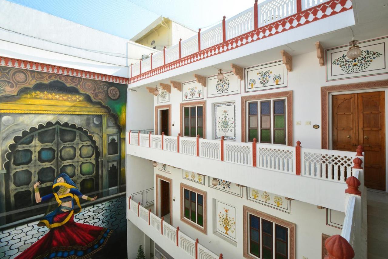 Mahal Khandela - A Heritage Hotel And Spa ชัยปุระ ภายนอก รูปภาพ