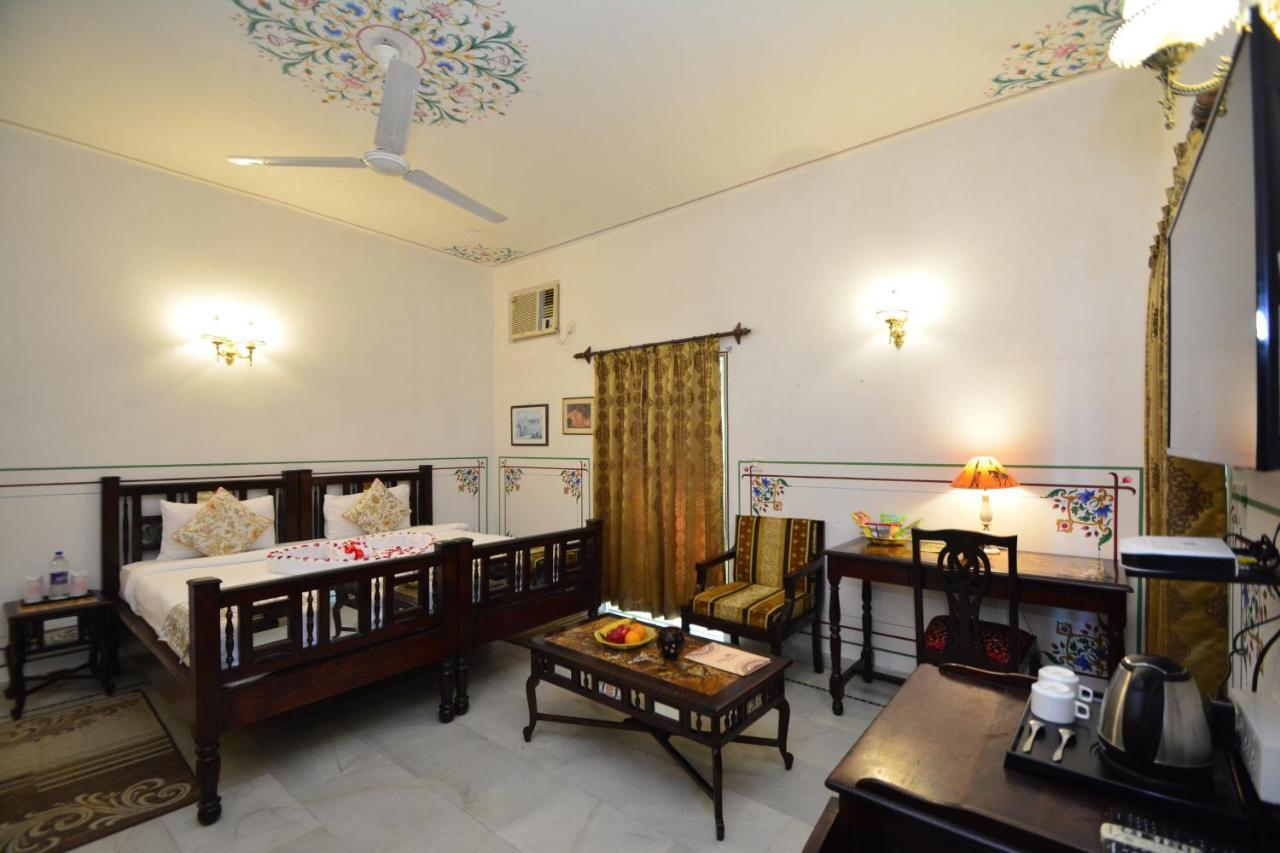 Mahal Khandela - A Heritage Hotel And Spa ชัยปุระ ภายนอก รูปภาพ