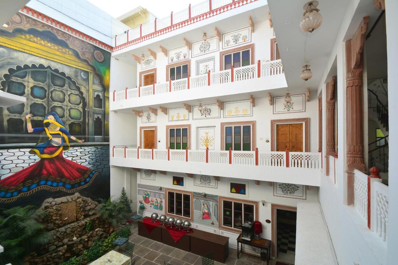 Mahal Khandela - A Heritage Hotel And Spa ชัยปุระ ภายนอก รูปภาพ