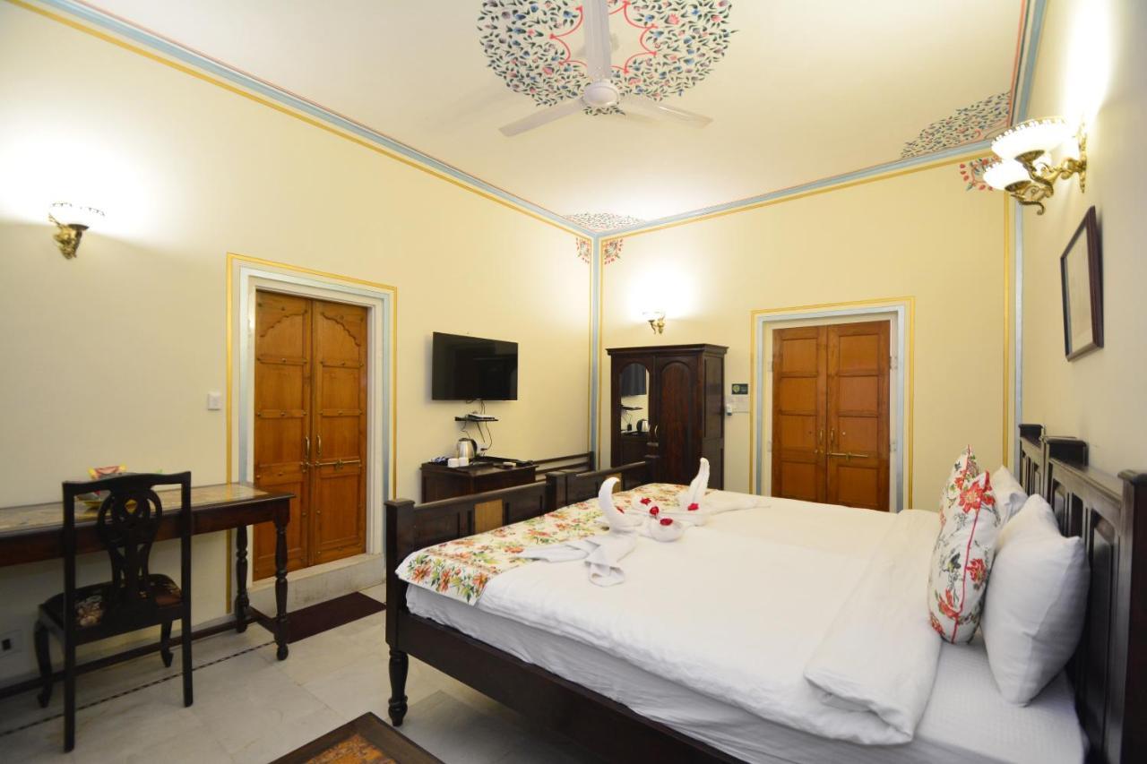Mahal Khandela - A Heritage Hotel And Spa ชัยปุระ ภายนอก รูปภาพ