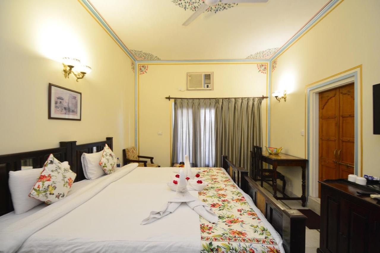 Mahal Khandela - A Heritage Hotel And Spa ชัยปุระ ภายนอก รูปภาพ