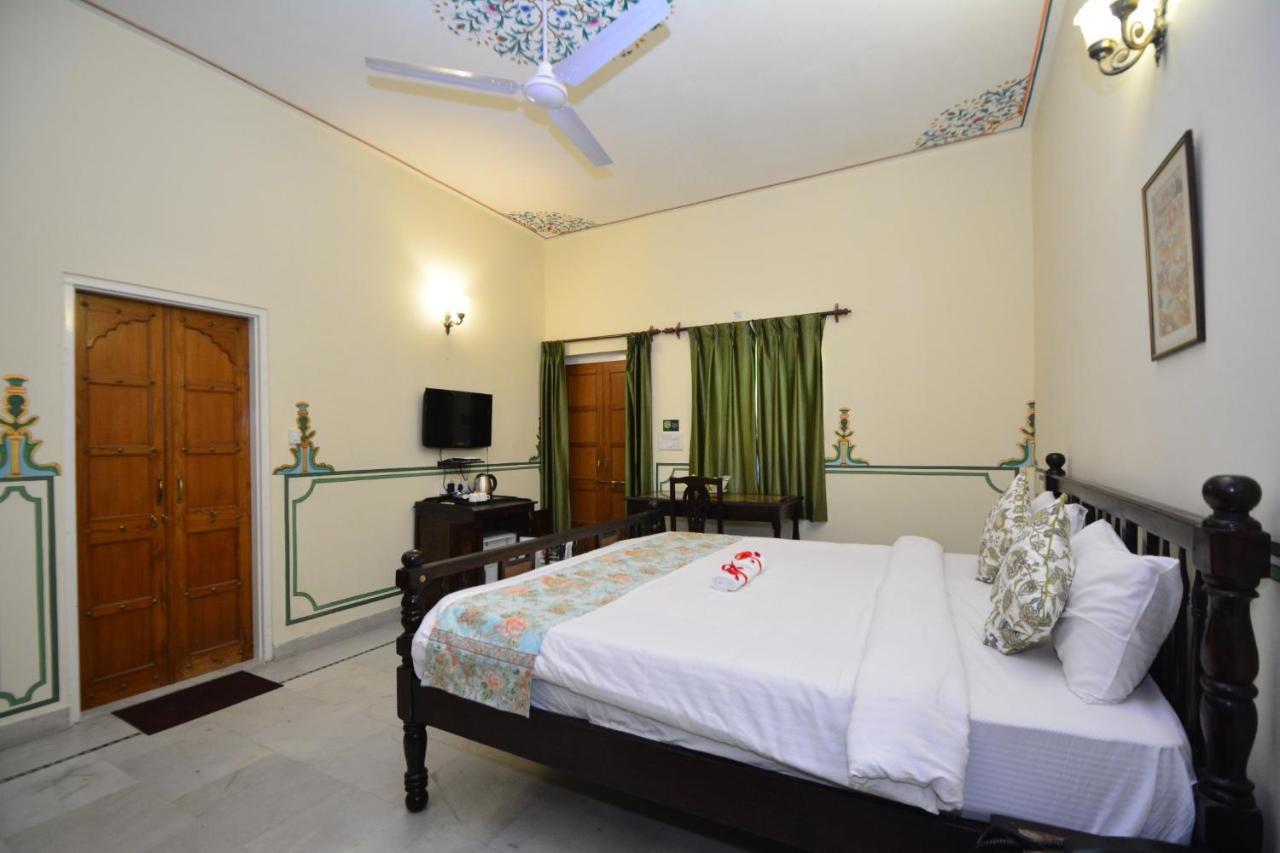 Mahal Khandela - A Heritage Hotel And Spa ชัยปุระ ภายนอก รูปภาพ